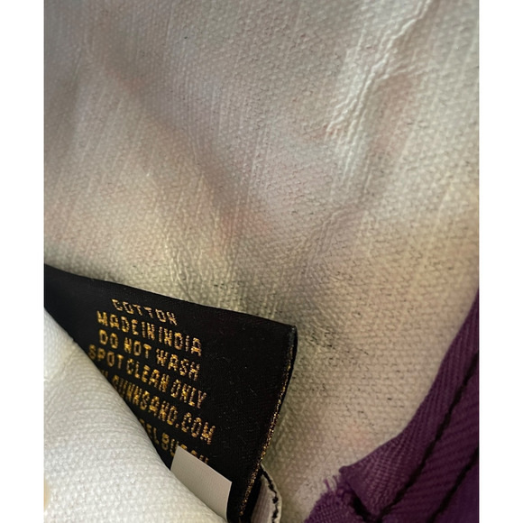 NWT LAUREL BURCH Feline Friends Colorful Painted Cats Black Canvas Make-Up Bag - Picture 7 of 8